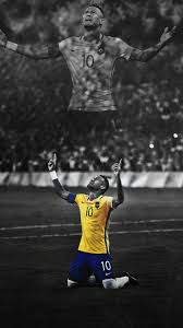A desktop wallpaper is highly customizable, and you can give yours a personal touch by adding your images (including your photos from a camera) or download beautiful pictures from the internet. Brazil Neymar Iphone Wallpapers Top Free Brazil Neymar Iphone Backgrounds Wallpaperaccess