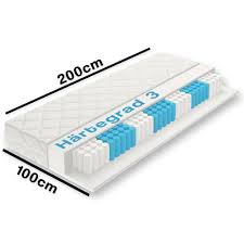 Matratzen sets im schlafwelt onlineshop kaufen. Taschenfederkernmatratze Optima 7 Zonen H2 H3 H4 20cm Bis 140kg Orthopadisch 100cm X 200cm H3 Hart Boxspringbetten Matratzen Topper Mehr Mein Schlafcenter Onlineshop