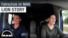 Lion Stories | Classes in a MAN - Driving School Biedermann | MAN ...