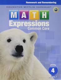 Page 2nd grade common core math 1st grade math expressions. Homework Remembering Volume 2 Grade 4 Math Expressions Houghton Mifflin Harcourt 9780547824321 Amazon Com Books