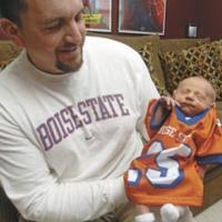 A Broncos fan is born