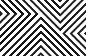 Maybe you would like to learn more about one of these? Mona Black White Striped Wallpaper Mural Hovia Nz