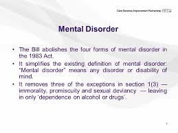 1 Mental Heath Act 1983 As Amended By The Mental Health Act 2007 Nine Key Changes Explained Ppt Download