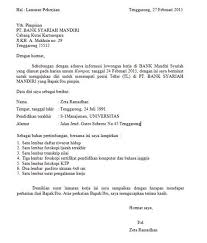 Berikut adalah contoh surat lamaran kerja di pt, bank, guru, restoran, akuntan, dll. Contoh Surat Lamaran Kerja Guru Sd Doc Backup Gambar