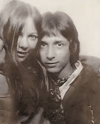 John Rossi with the Fabulous Thunderbirds. From the Linda Rossi Collection