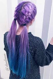 Image Result For Tumblr Hair Color Ideas Hair Junk Dyed Hair Purple Hair Hair Color Purple Hair Makeover
