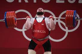 Can lasha not jerk relatively large weights because his jerk grip is narrow and his arms are as long it's also obvious that at 170kg his body composition isn't as optimal as that of many lighter lifters, the. G69jv4kyz5o9cm
