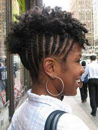 For those black women who are born with natural curls, you can style your hair into tiny braids like the this updo hairstyle looks quite clean and neat with all the braids closely secured on the head. 66 Of The Best Looking Black Braided Hairstyles For 2021