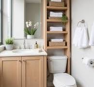 Cabinet Above Toilet