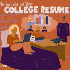 College Student Resume Example And Writing Tips