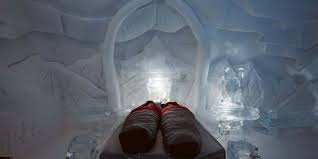 Origine des saints de glace. Hotel De Glace Ice Hotel Unusual Accommodation Valcartier