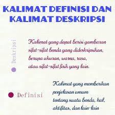 Saya selalu menggunakan cangkir ini dalam keseharian saya, apapun yang saya minum. Contoh Kalimat Definisi Dan Kalimat Deskripsi