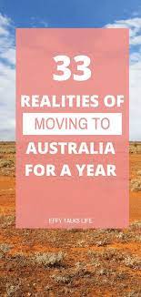 33 Things You Should Know Before Moving To Australia Effy Talks Life Moving To Australia Working Holiday Visa Australia Travel