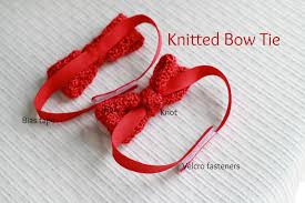 Tie pattern ~ whether you like to knit or crochet this blog post has the choice of knitting or crocheting men's dad style bias knit tie (l10390) is a knit pattern. Knitted Bow Tie Pattern Grateful Prayer Thankful Heart