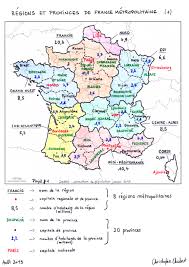 Faites glisser le slider de gauche à droite pour voir l'évolution de la carte de france : Un Decoupage De La France En 13 Regions Et 20 Provinces