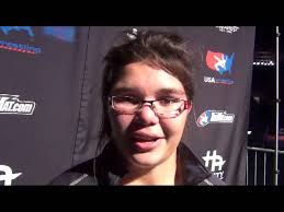 Junior 159-pound women's champion Mary Westman of New York