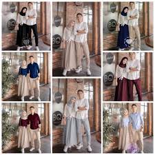 Yuk, intip beberapa model gamis brokat kombinasi satin terbaru ini! Couple Batik Gamis Brokat Couple Wisuda Kondangan Lamaran Tunangan Terlaris Shopee Indonesia