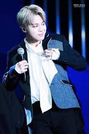Jimin S Blonde Hair Amino
