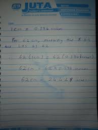 Approximate result for practical purposes we can round our final result to an approximate numerical value. An Italian Bicycle Has Its Frame Size Given As 62 Cm What Is The Grame Size In Inches Brainly Com