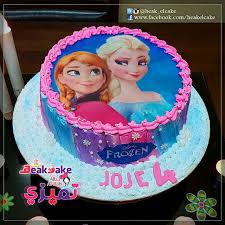 فروزن كيك Cake Birthday Cake Desserts