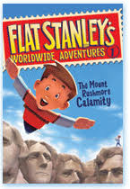 B) a steamroller rolled over him. Activities Extras Flat Stanley Books Flat Stanley Books