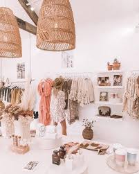 Bohemian Style Clothing And Dresses Design Ideas Store Design Boutique Clothing Store Design Clothing Store Interior