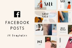 Minimal Facebook Post Templates Facebook Post Template Facebook Post Design Post Templates