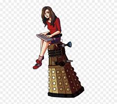 A billionaire collector possesses the remains of the doctor's oldest and deadliest enemy. Doctor Who Dalek Art Clipart 4431763 Pikpng