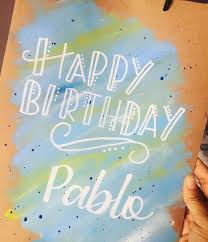 Dentre cerca de 5 mil participantes, a vencedora escolhida pelo júri composto por imortais da academia brasileira de letras foi bertha celeste homem de mello. Letras Bonitas Happy Birthday Thank You Paper Bags Facebook