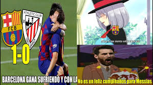 Nhìn chung, đây là một mùa giải khá thành công đối với các cầu thủ ath bilbao bên kia chiến tuyến, real madrid luôn thể hiện được đẳng cấp và sự vĩ đại trong những thời điểm quan trọng nhất. Memes Barcelona Vs Athletic De Bilbao 1 0 Barcelona Lider Real Madrid Segundo Lugar Youtube