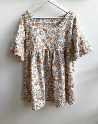 Maternity Sewing 2 70s Style Empire Line Ruffle Sleeve Easy Top Maternity Tops Pattern Maternity Dress Pattern Maternity Patterns