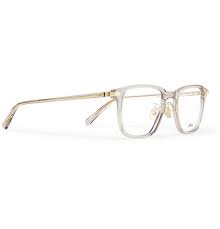 Brioni Square Frame Acetate And Gold Tone Optical Glasses Optical Glasses Gold Tones Square Frames