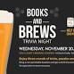 Books and Brews Trivia Night