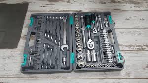 набор инструментов головок и ключей Mannesmann 215 германия оригинал Obzor Stels 14106 Nabor Instrumentov Stels 94 Predmeta Youtube