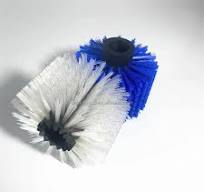 Industrial Zick Zack Quick Snap Modular Tooth Segment Roller Brush