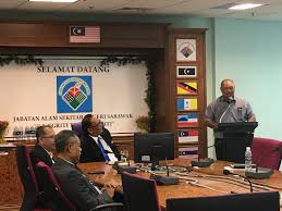 Delete record ketua pengarah jabatan alam sekitar & anor v kajing tubek & ors and other appeals. you really want to delete this record? Majlis Kunjungan Hormat Sempena Persaraan Timbalan Ketua Pengarah Pembangunan Jabatan Alam Sekitar Malaysia Ke Jabatan Alam Sekitar Negeri Sarawak Enviro Museum