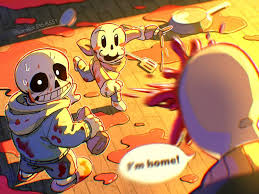 Sans And Papyrus