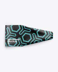 Download Headband Mockup In Apparel Mockups On Yellow Images Object Mockups
