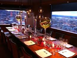 Chef S Table At The Portland City Grill On Valentine S Day Chefs Table Portland City Grill Event Decor