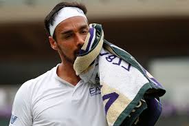 I'm a committed fan of fabio fognini, which is the same as admitting to sympathy for the devil. Wimbledon Fines Fabio Fognini For Bomb Outburst