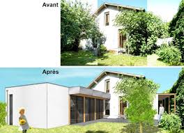 Resultat De Recherche D Images Pour Avant Apres Extension Maison Extension Maison Maison Interieur Maison
