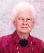 Bonnie Lucille Dollarhide Harris (1921-2011)