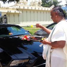 Prayer for a new car. Blessing Of A Motor Car Vahan Pooja Astroworld Blog