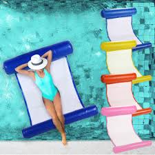 Margaritaville sit and sip pool float (24) model# 2183238. Inflatable Water Hammock Outdoor Swimming Pool Floating Bed Lounge Chair Pad Pool Floats Rafts Home Garden