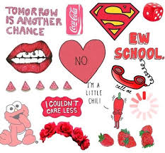 Iphone Wallaper Tumblr Stickers Free Printable Stickers Tumbler Stickers