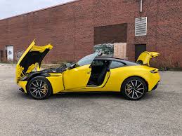 Image result for Yellow Tang 2020 Aston Martin