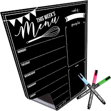 amazon.com : magnetic dry erase menu