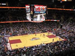 Quicken Loans Arena In Cleveland Ohio