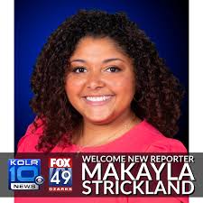 Join us in welcoming the newest member of the KOLR 10 & Ozarks Fox49  family! Makayla grew up in Dallas County and is proud to call the Ozarks  home. You'll see her