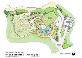 Arctic Shores Zoo Map Zoo Project Zoo Architecture